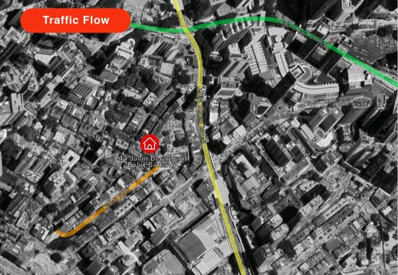 Strategic Commercial Property in Bukit Bintang Instagramable Spot for Sale @ Crazy Price! 🏨💥 