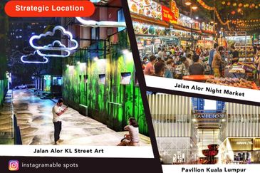 Strategic Commercial Property in Bukit Bintang Instagramable Spot for Sale @ Crazy Price! 🏨💥 