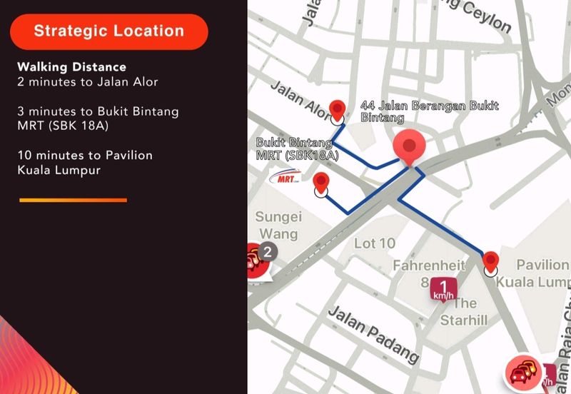 Strategic Commercial Property in Bukit Bintang Instagramable Spot for Sale @ Crazy Price! 🏨💥 