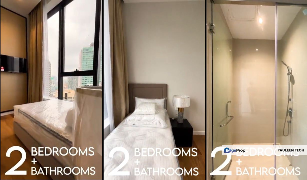 Pavilion Ceylon Hill | Mid-High Floor - Unblocked View 797sf  1+1-Bedder | Available for RENT in July, Kuala Lumpur, Bukit Bintang