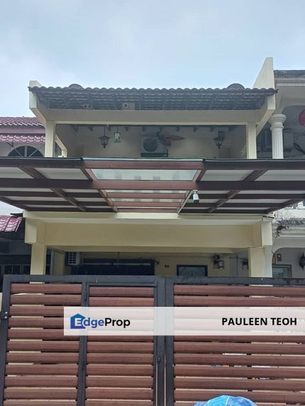 Double Storey House in Segambut For Rent Now, Kuala Lumpur, Jinjang