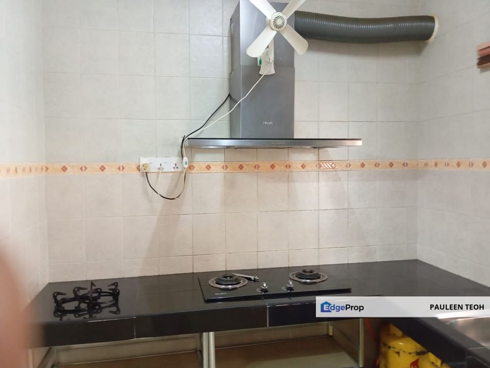 Double Storey House in Segambut For Rent Now, Kuala Lumpur, Jinjang