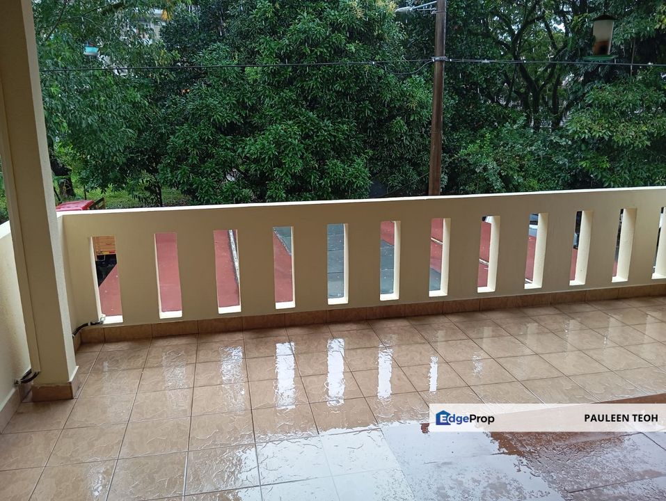 Double Storey House in Segambut For Rent Now, Kuala Lumpur, Jinjang