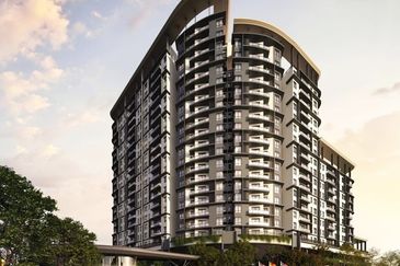 Daya Residence Kwasa Damansara