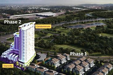 Daya Residence Kwasa Damansara