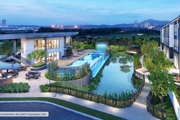 Daya Residence Kwasa Damansara