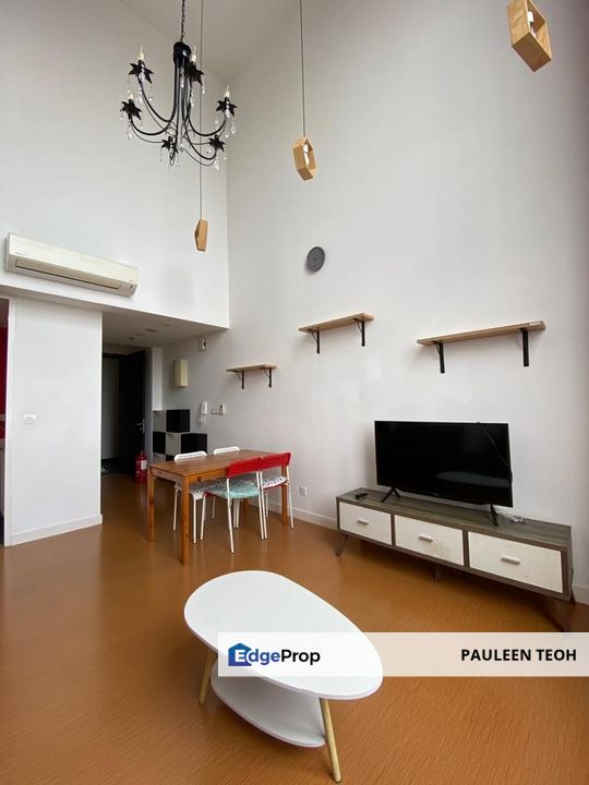 The Hub SS2 Sovo Suites Corner Duplex with City View | High Floor | Fully Furnished | RM3,000/month, Selangor, Petaling Jaya