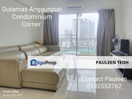 Dutamas Anggunpuri Condominium Corner 950 sqft | Move-In Ready | Renovated Unit, Kuala Lumpur, Dutamas