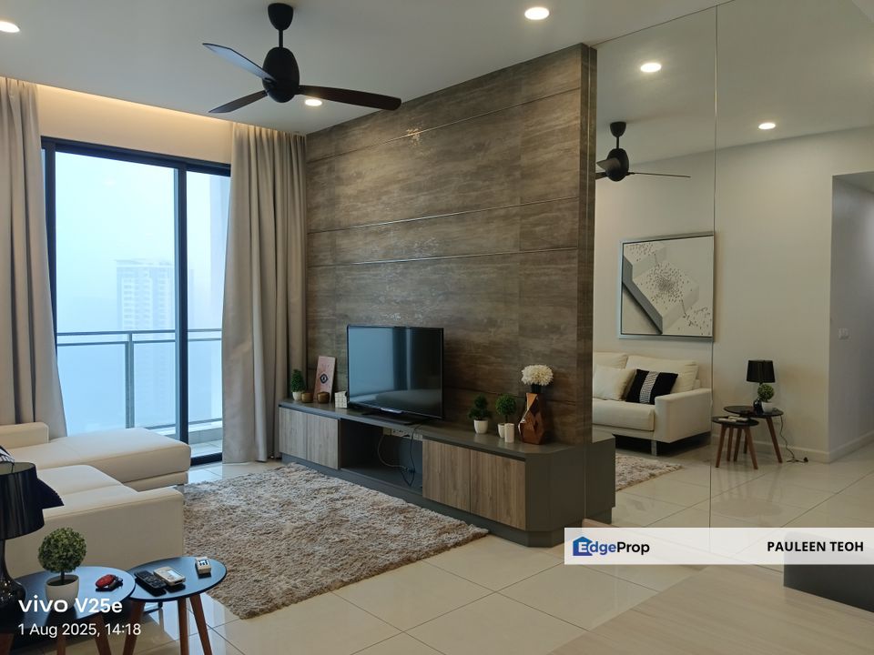 Nadi Bangsar 2-Bedroom Service Residence Available for Rent Now, Kuala Lumpur, Bangsar