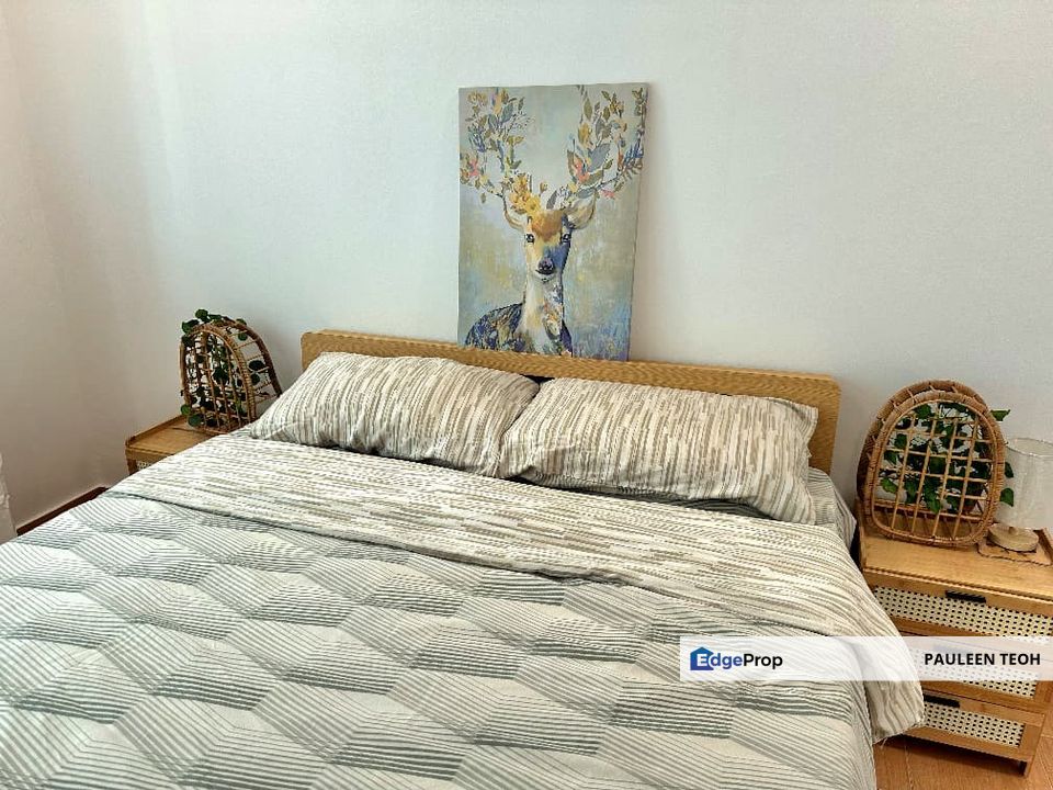 Dutamas Villa Makmur Newly Renovated Unit | Mid Floor | PRICE DOWN FROM RM650K!!!!!, Kuala Lumpur, Dutamas