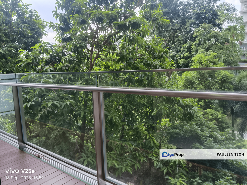 Desa Park City | One Central Park (OCP) | Low Floor Newly Repainted Corner Unit with Tranquil Green View for Sale, Kuala Lumpur, Desa Parkcity