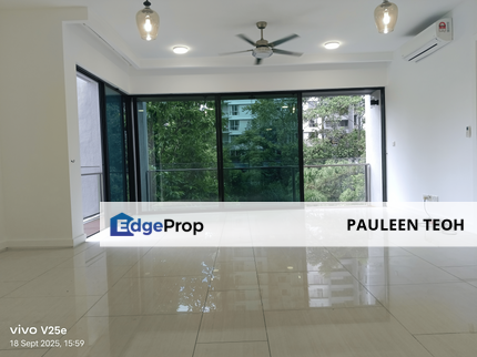 Desa Park City | One Central Park (OCP) | Low Floor Newly Repainted Corner Unit with Tranquil Green View for Sale, Kuala Lumpur, Desa Parkcity