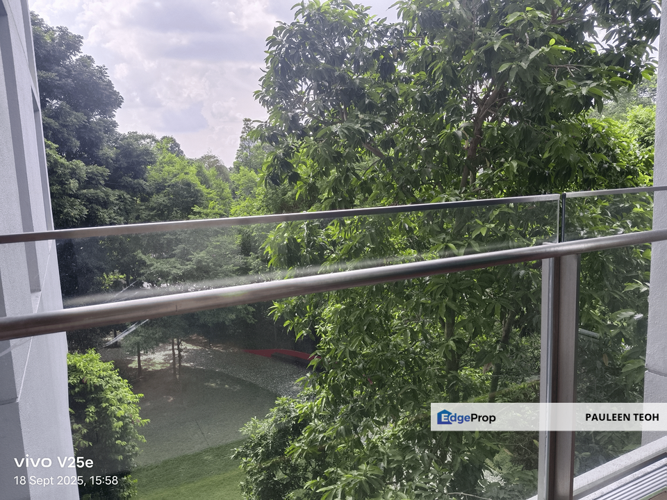 Desa Park City | One Central Park (OCP) | Low Floor Newly Repainted Corner Unit with Tranquil Green View for Sale, Kuala Lumpur, Desa Parkcity