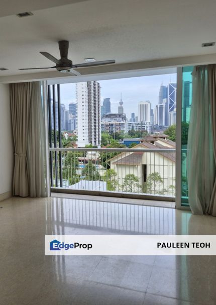 Jalan Ampang Embassyview Low Floor Unit with Unblocked KLCC View for Sale, Kuala Lumpur, Taman U-Thant