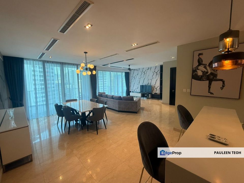 11 Mont Kiara | 2707sf Fully Furnished with ID | Available NOW for RENT, Kuala Lumpur, Mont Kiara
