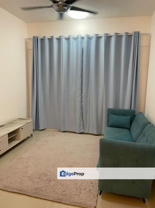 Savio @ Riana Dutamas Renovated 1-Bedroom Apartment Available for rent NOW, Kuala Lumpur, Segambut