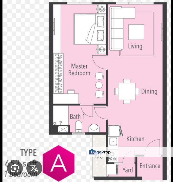Savio @ Riana Dutamas Renovated 1-Bedroom Apartment Available for rent NOW, Kuala Lumpur, Segambut