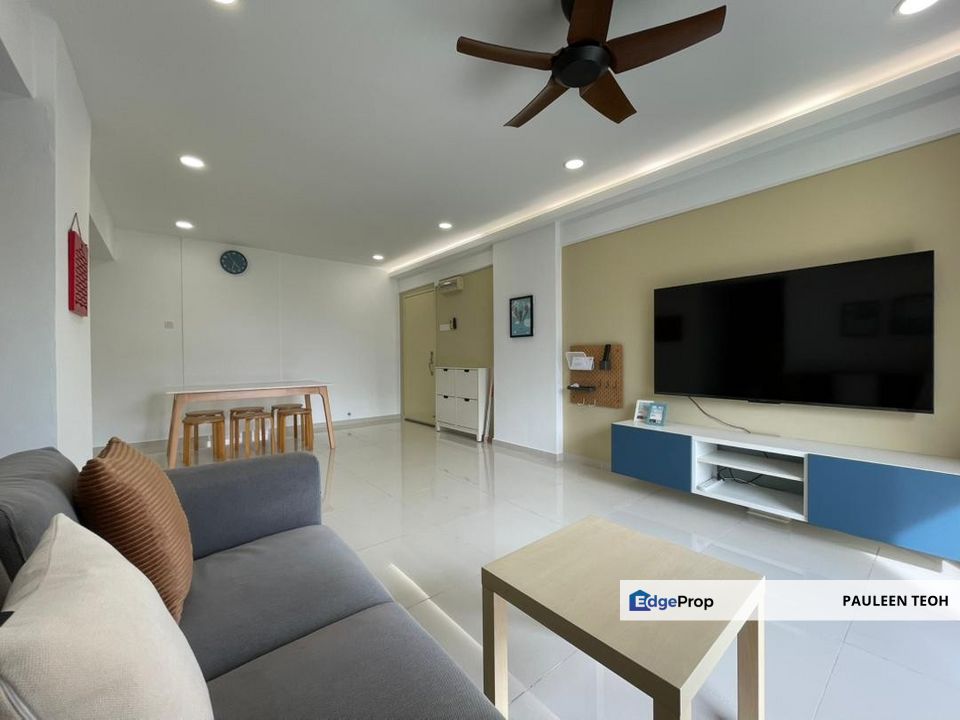 Dutamas Anggunpuri Condominium Corner 1000 sqft | Move-In Ready | Renovated Unit, Kuala Lumpur, Dutamas