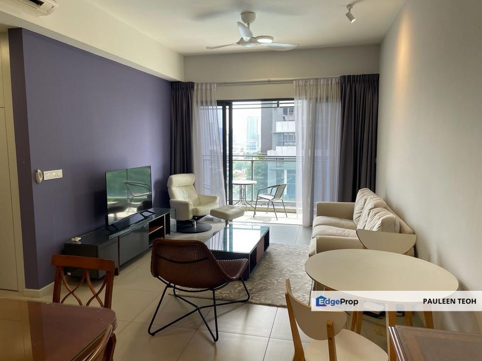 Seventeen PJ | Premium 3-Bedrooms  Corner Unit | Low Floor Practically Renovated Fully Furnished | For Sale RM1.15M, Selangor, Petaling Jaya