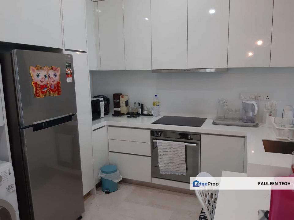 Vogue Suites One @ KL Eco City | 1-bedroom unit for Sale, Kuala Lumpur, Bangsar