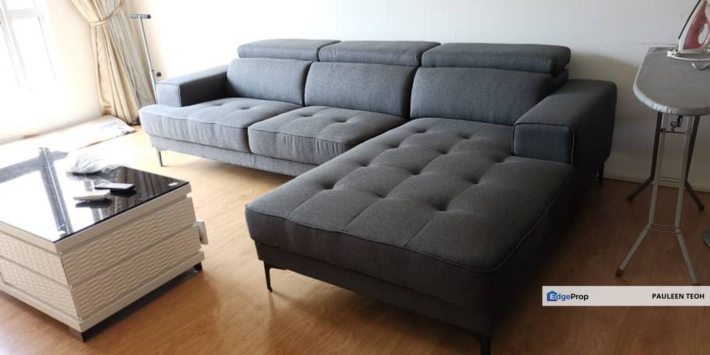 Mont Kiara i-Zen Kiara 1 3-Bedroom For Sale with Tenant, Kuala Lumpur, Mont Kiara