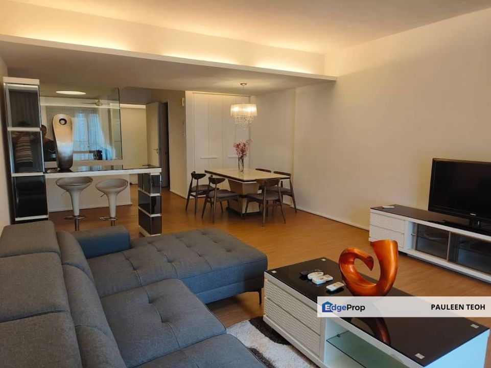 Mont Kiara i-Zen Kiara 1 3-Bedroom For Sale with Tenant, Kuala Lumpur, Mont Kiara