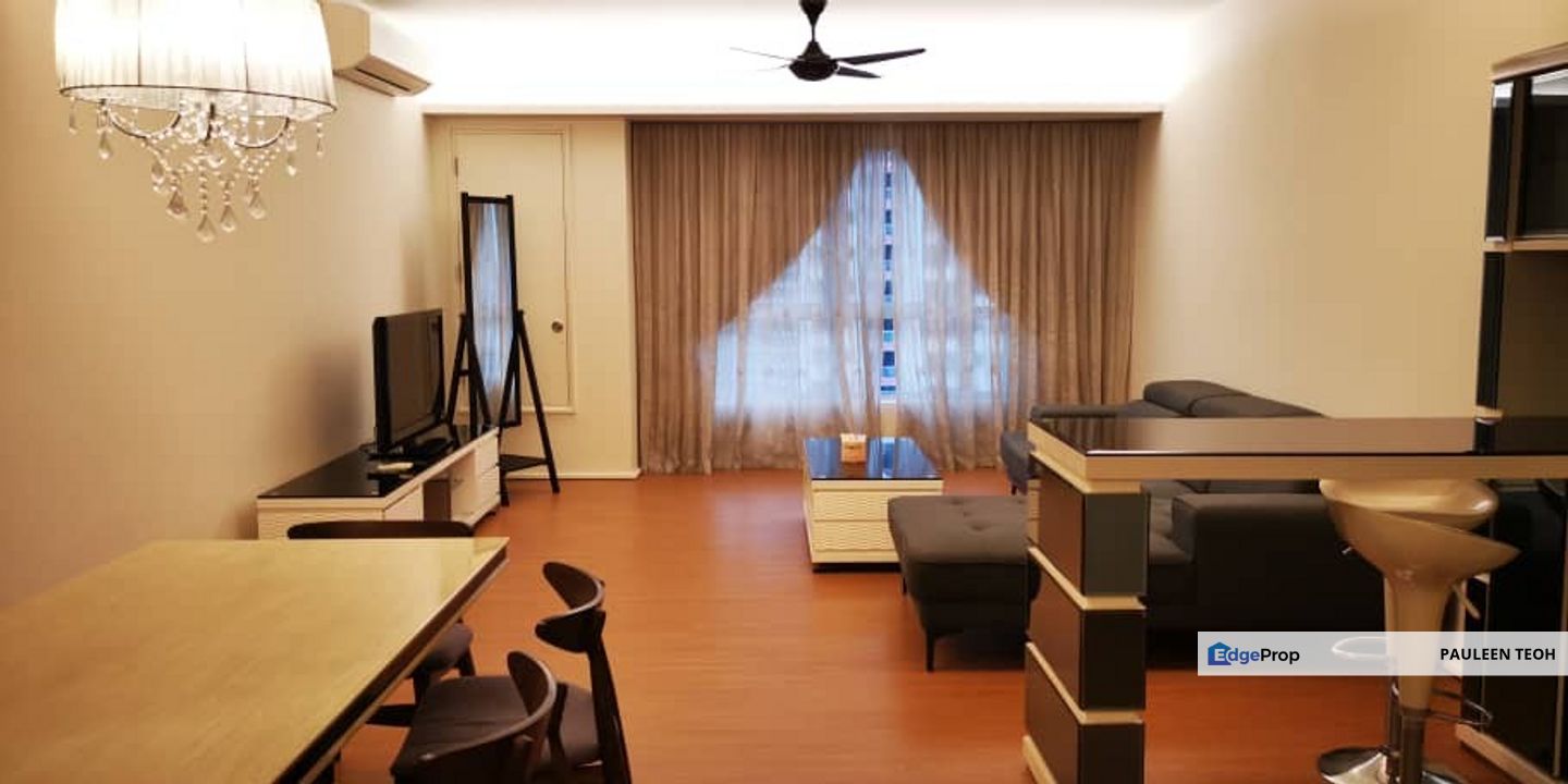 Mont Kiara i-Zen Kiara 1 3-Bedroom For Sale with Tenant, Kuala Lumpur, Mont Kiara
