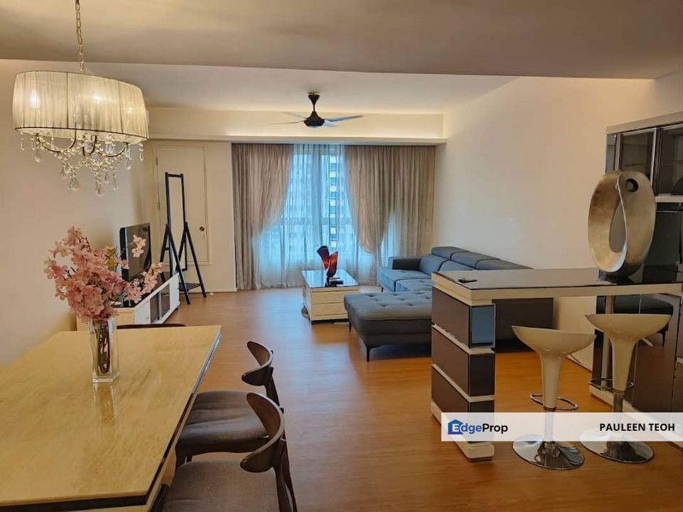 Mont Kiara i-Zen Kiara 1 3-Bedroom For Sale with Tenant, Kuala Lumpur, Mont Kiara