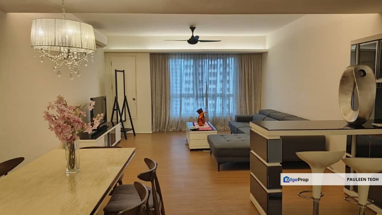 Mont Kiara i-Zen Kiara 1 3-Bedroom For Sale with Tenant, Kuala Lumpur, Mont Kiara