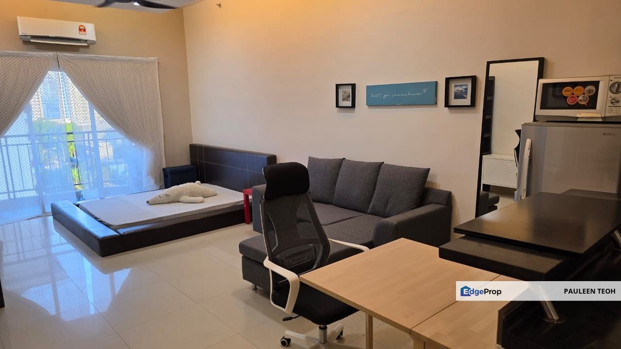 🏙️ Windsor Tower @ Sri Hartamas Refurbished Studio Availble Rent NOW, Kuala Lumpur, Sri Hartamas 