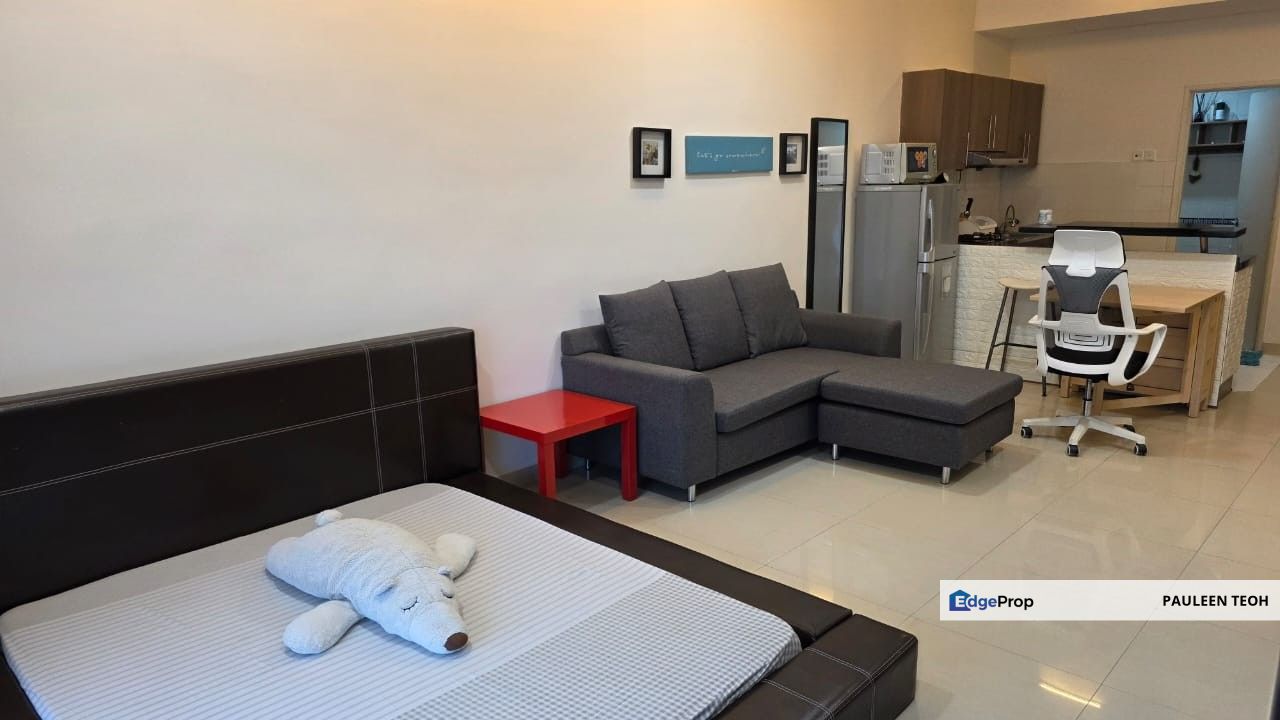 🏙️ Windsor Tower @ Sri Hartamas Refurbished Studio Availble Rent NOW, Kuala Lumpur, Sri Hartamas 