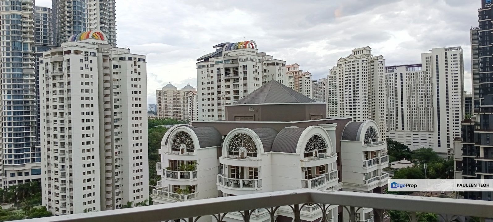 Mont Kiara Angkupuri High Floor Refurbished Unit for Rent, Kuala Lumpur, Mont Kiara