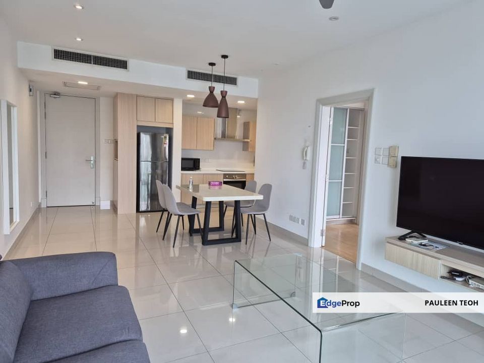 Solaris Dutamas Dual-key Unit Available for Rent Now, Kuala Lumpur, Dutamas