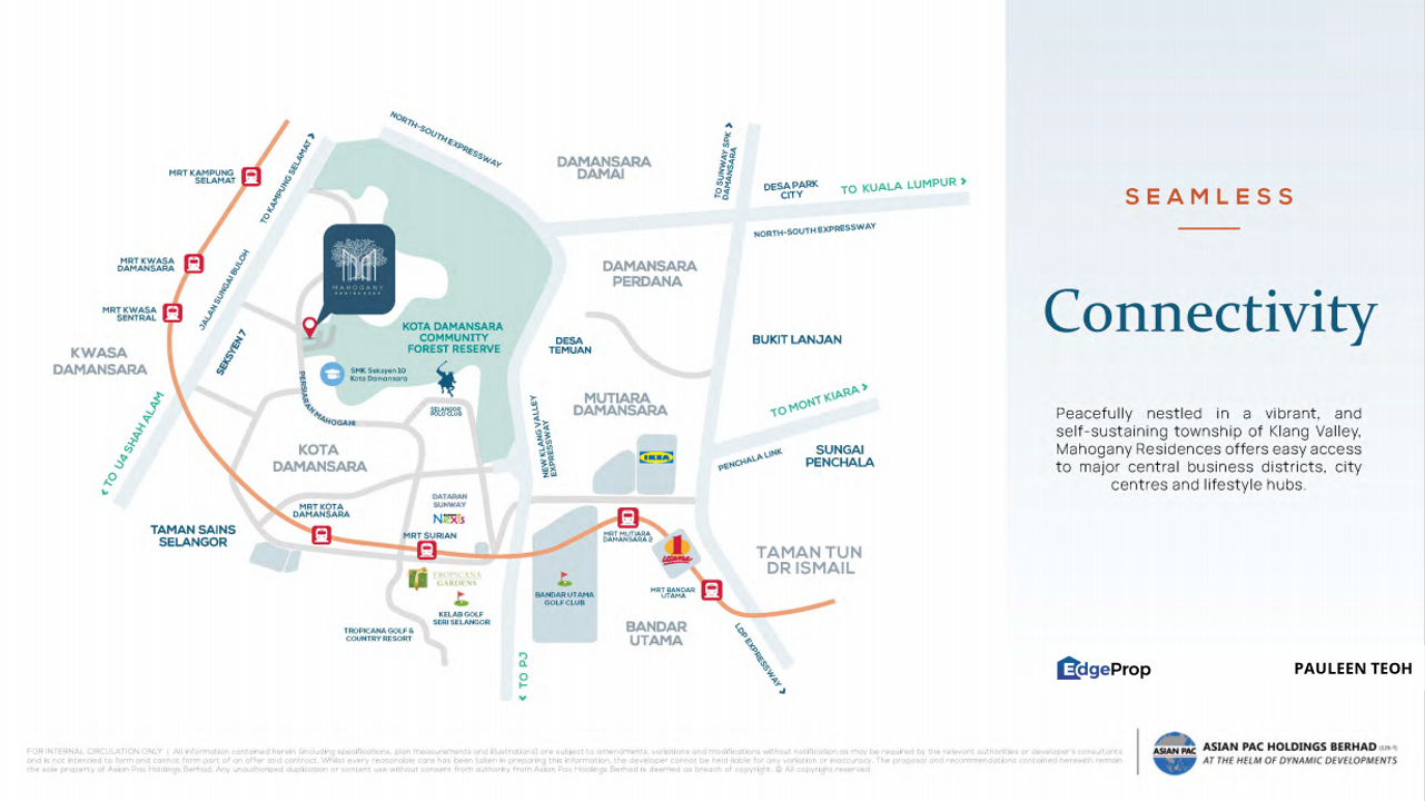 A NEAR COMPLETION RESIDENTIAL DEVELOPMENT IN KOTA DAMANSARA, Selangor, Kota Damansara