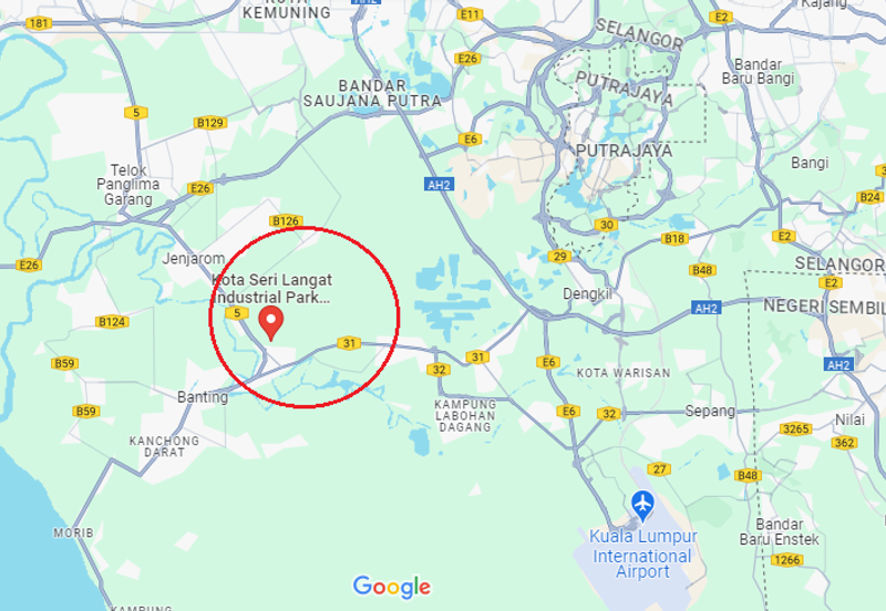 Kota Seri Langat Industrial Park