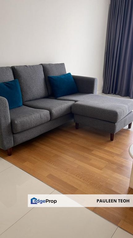 Well-maintained 1-bedroom in Gateway Kiaramas for Rent, Kuala Lumpur, Mont Kiara