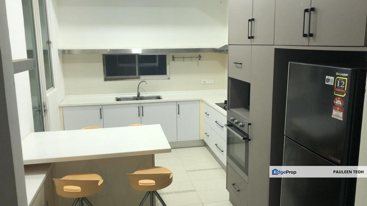 Well-kept reno unit in the tranquil area@Mont Kiara for Rent, Kuala Lumpur, Mont Kiara