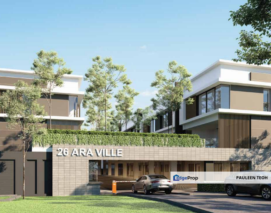 Linear Garden Super Link Homes | 26 Araville Near Bandar Utama, PJ, Selangor, Petaling Jaya