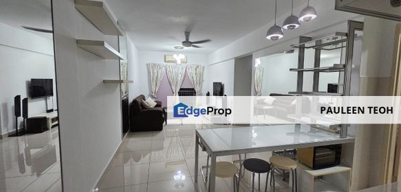 UNBLOCKED Small Apartment in Anggunpuri Facing Green and Pool for Sale | High Floor, Kuala Lumpur, Dutamas