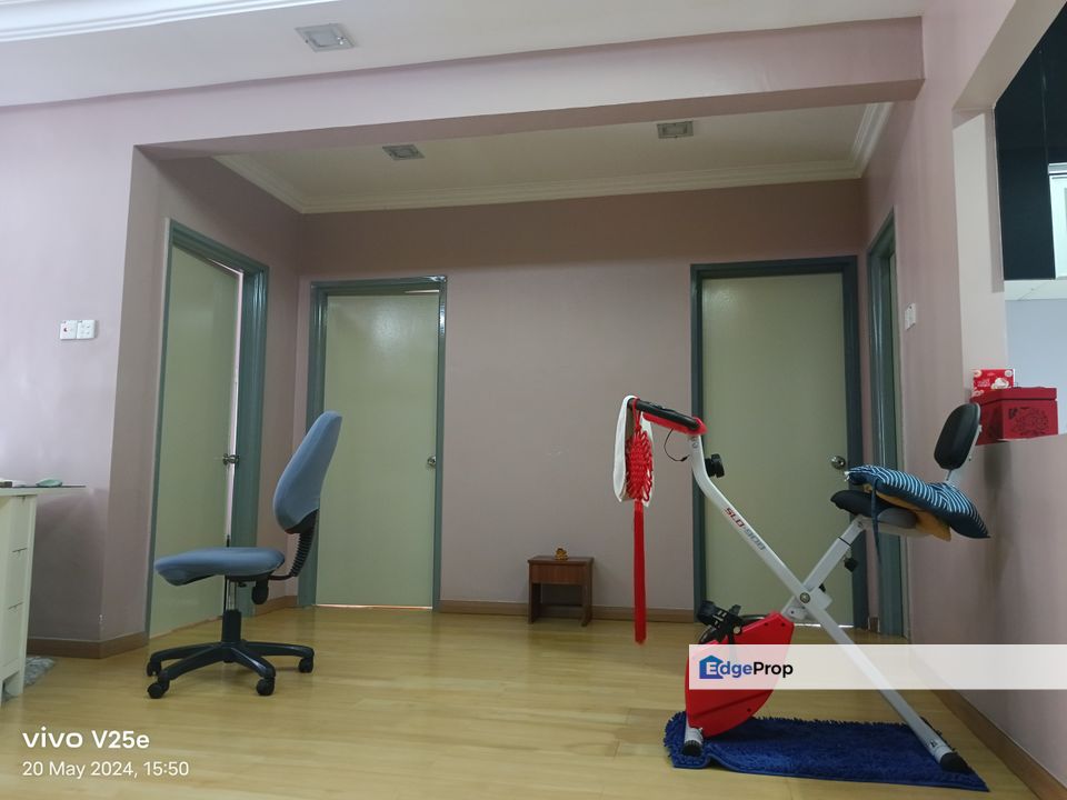 Sri Putramas | Coner | High Floor | Pool View | 2 Car Parks | For Sale RM550,000, Kuala Lumpur, Dutamas