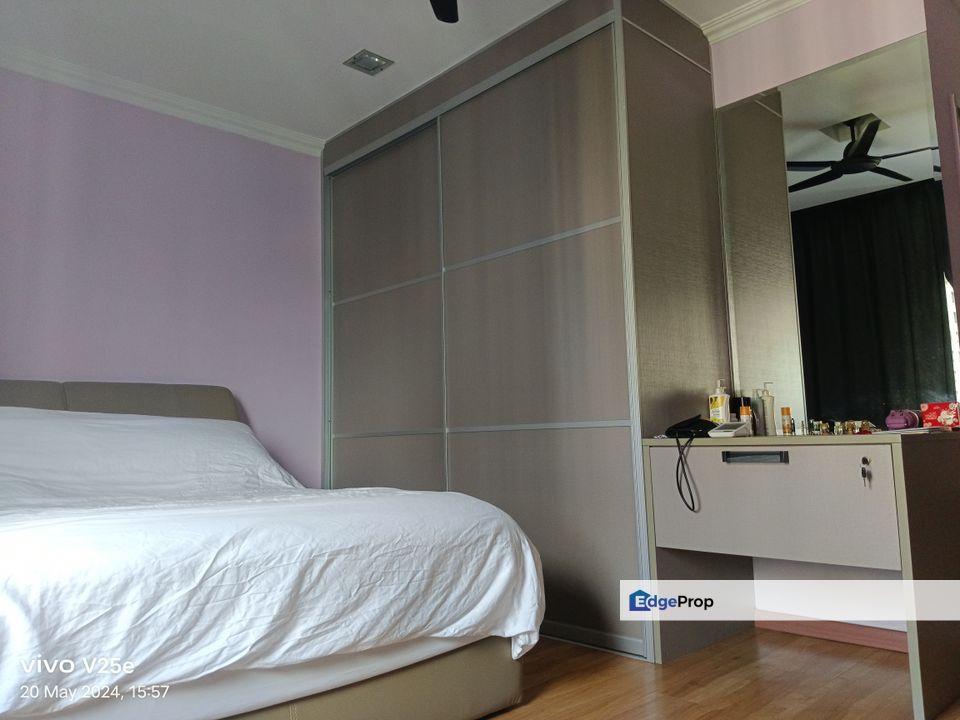 Sri Putramas | Coner | High Floor | Pool View | 2 Car Parks | For Sale RM550,000, Kuala Lumpur, Dutamas