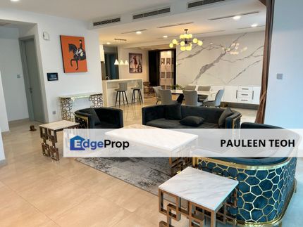 A Classy Unit in MK11 Ready to move in mid-August for Rent, Kuala Lumpur, Mont Kiara