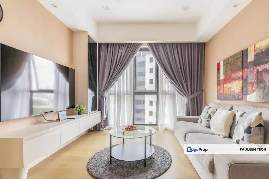 Mont Kiara Ooak Residence 816sf with 2 Rooms for Sale, Kuala Lumpur, Mont Kiara