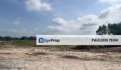 Premium Detached Land at Kundang Latar Industrial Park (KLIP) – Strategic Location, Starting from RM 5.2M, Selangor, Rawang