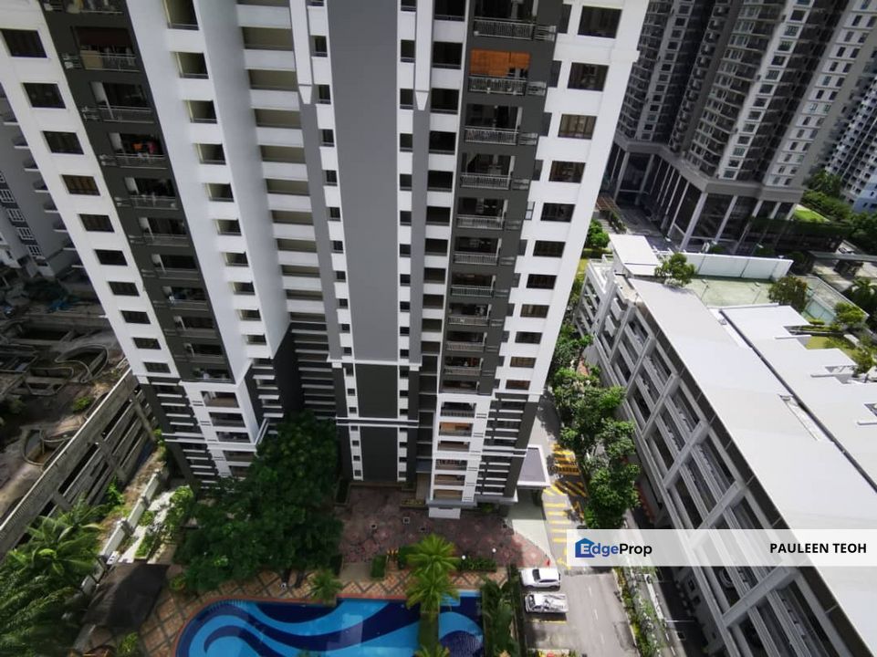 Mont Kiara Casa Kiara 1 | Basic Unit for Sale | RM680K, Kuala Lumpur, Mont Kiara