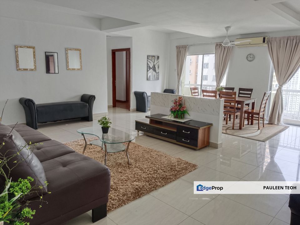 Luxurious Penthouse with Mont Kiara/Arte View for RENT, Kuala Lumpur, Dutamas