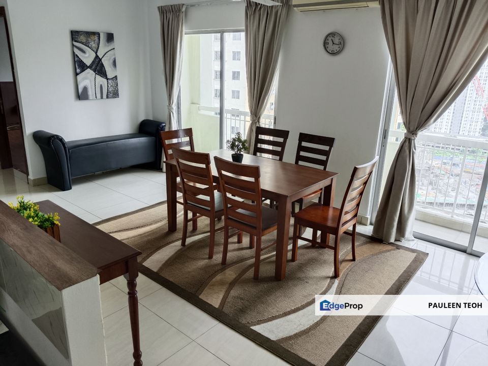 Luxurious Penthouse with Mont Kiara/Arte View for RENT, Kuala Lumpur, Dutamas