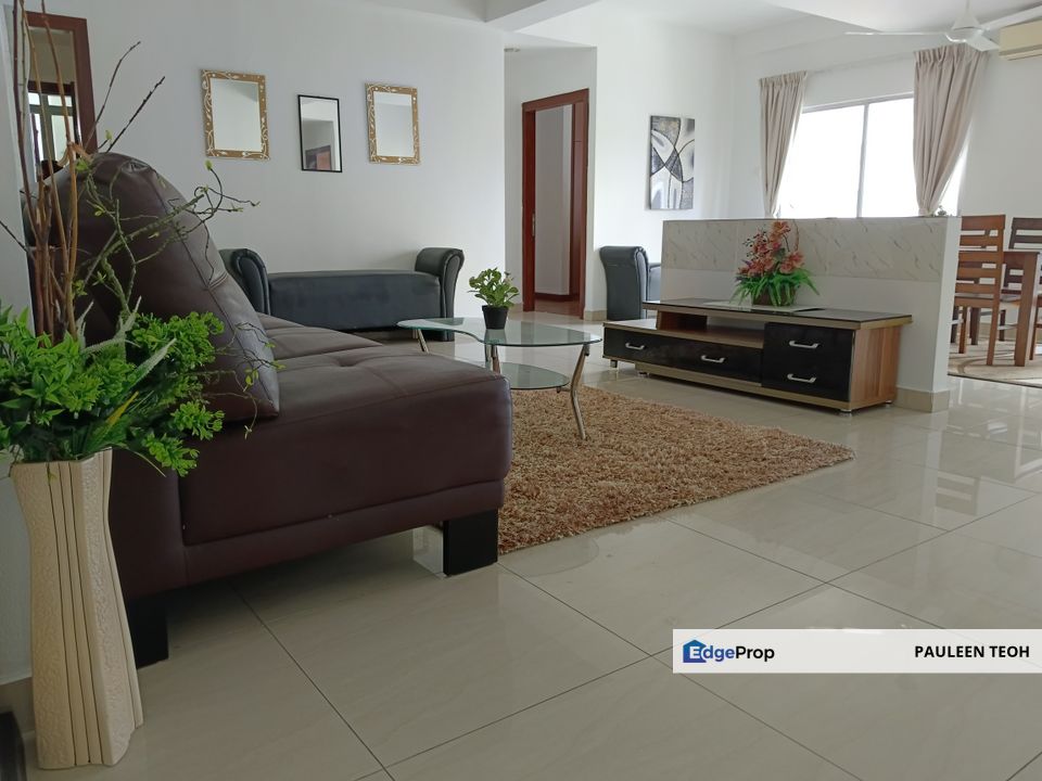 Luxurious Penthouse with Mont Kiara/Arte View | 4 Car Parks | Multi-tier Security | Vacant Unit | Below BANK Value, Kuala Lumpur, Dutamas