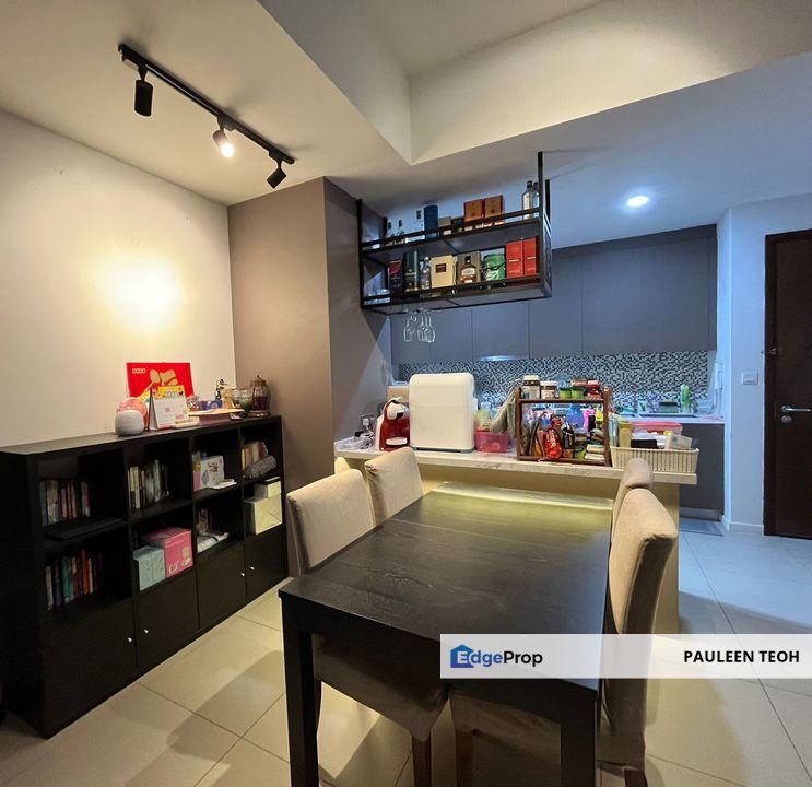 Seventeen PJ | High Floor 3 Bedrooms | Renovated + ID | For Sale RM990K, Selangor, Petaling Jaya