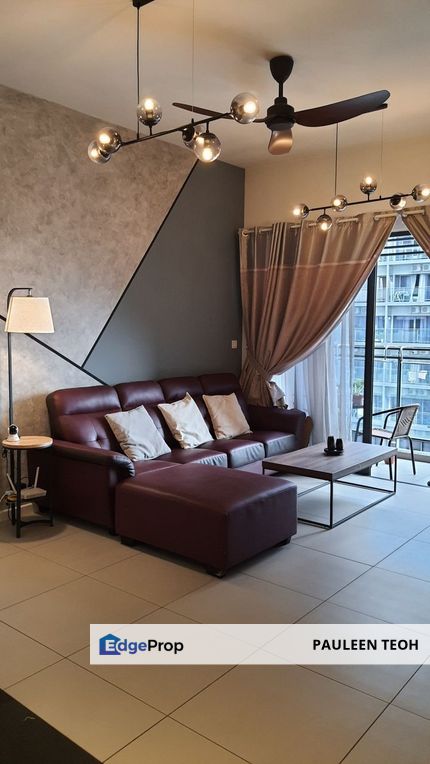 Seventeen PJ | High Floor 3 Bedrooms | Renovated + ID | For Sale RM990K, Selangor, Petaling Jaya
